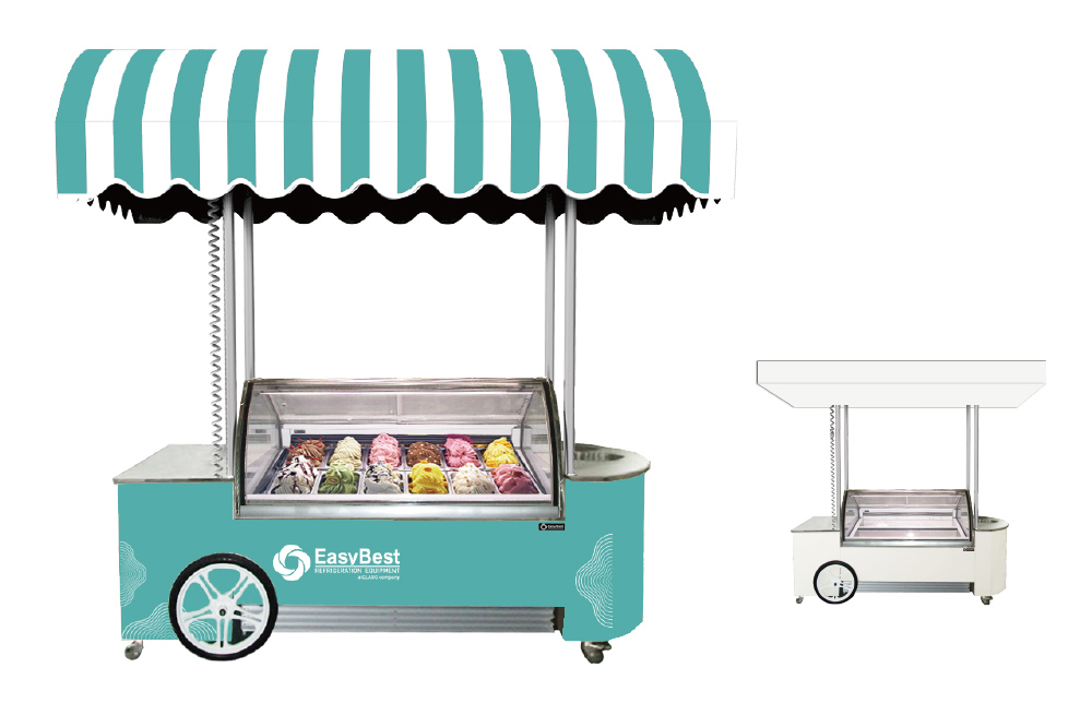 IC CART SUNNY-全新升级冰淇淋车